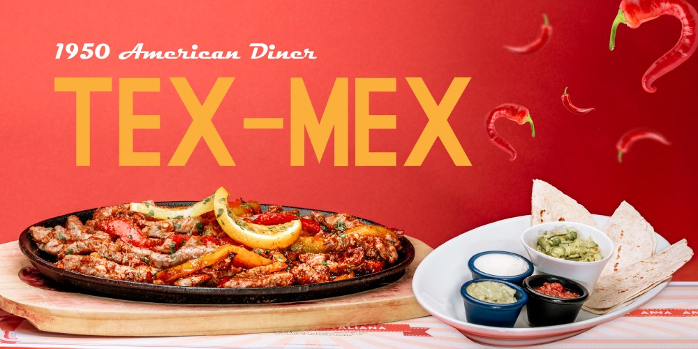 Tex-Mex cuisine!
